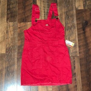 Dickies overalls dress